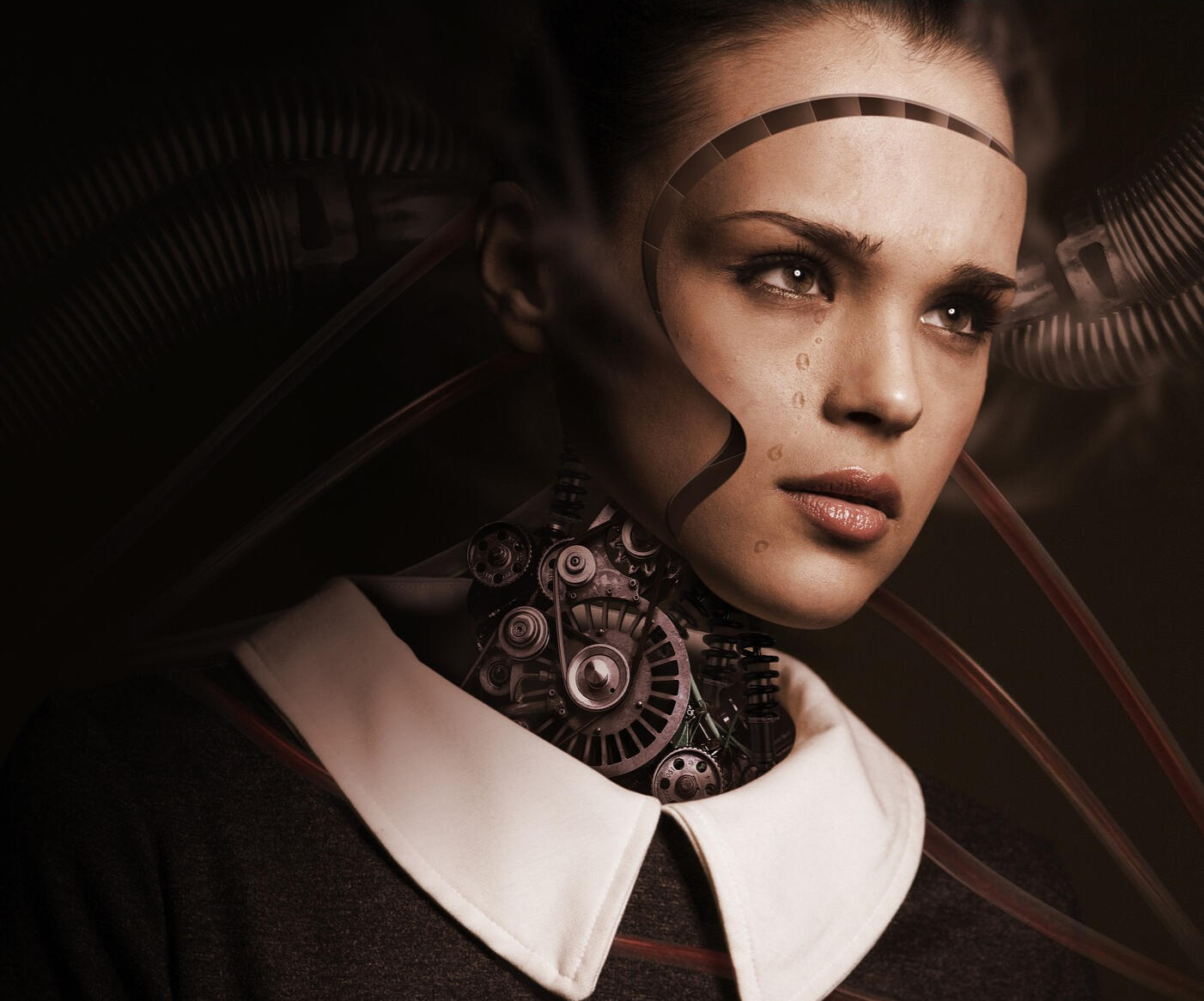 Robot woman Robot woman