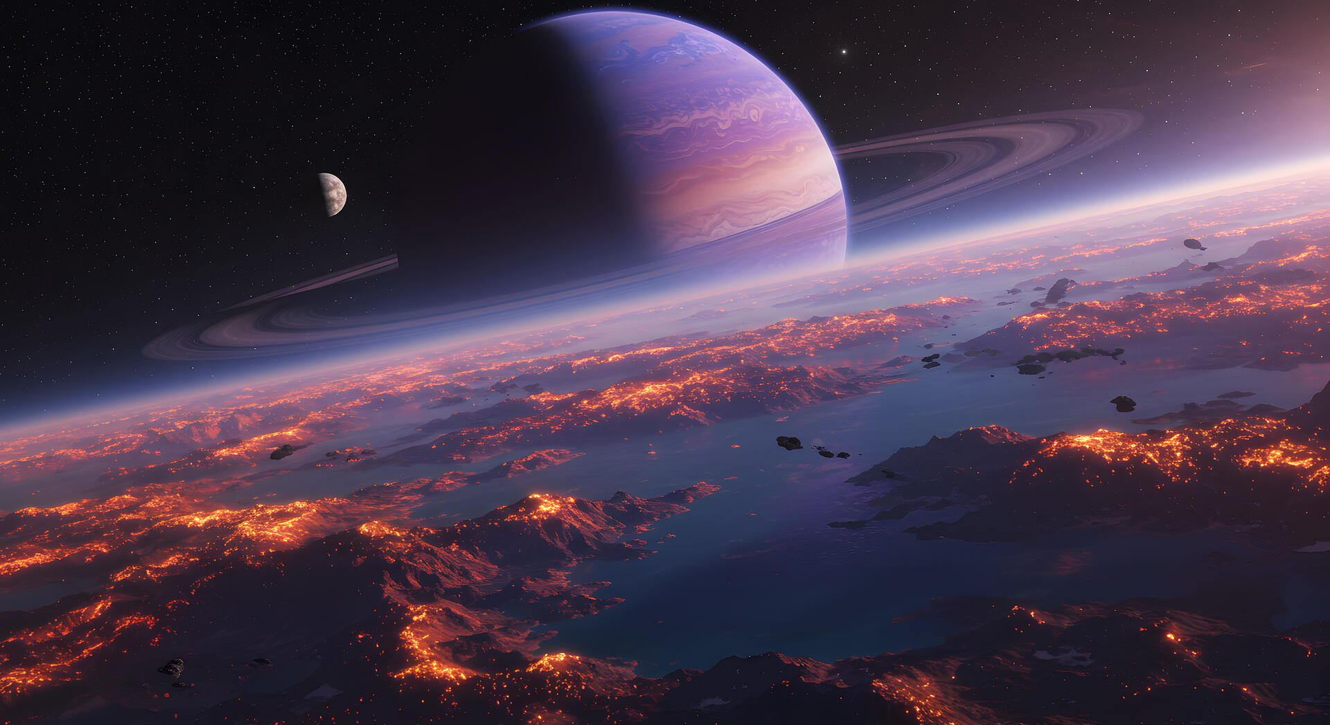Strange worlds Strange worlds